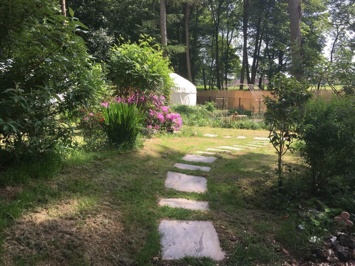 Gingerbread Cottage Yurts Dereham Exteriör bild